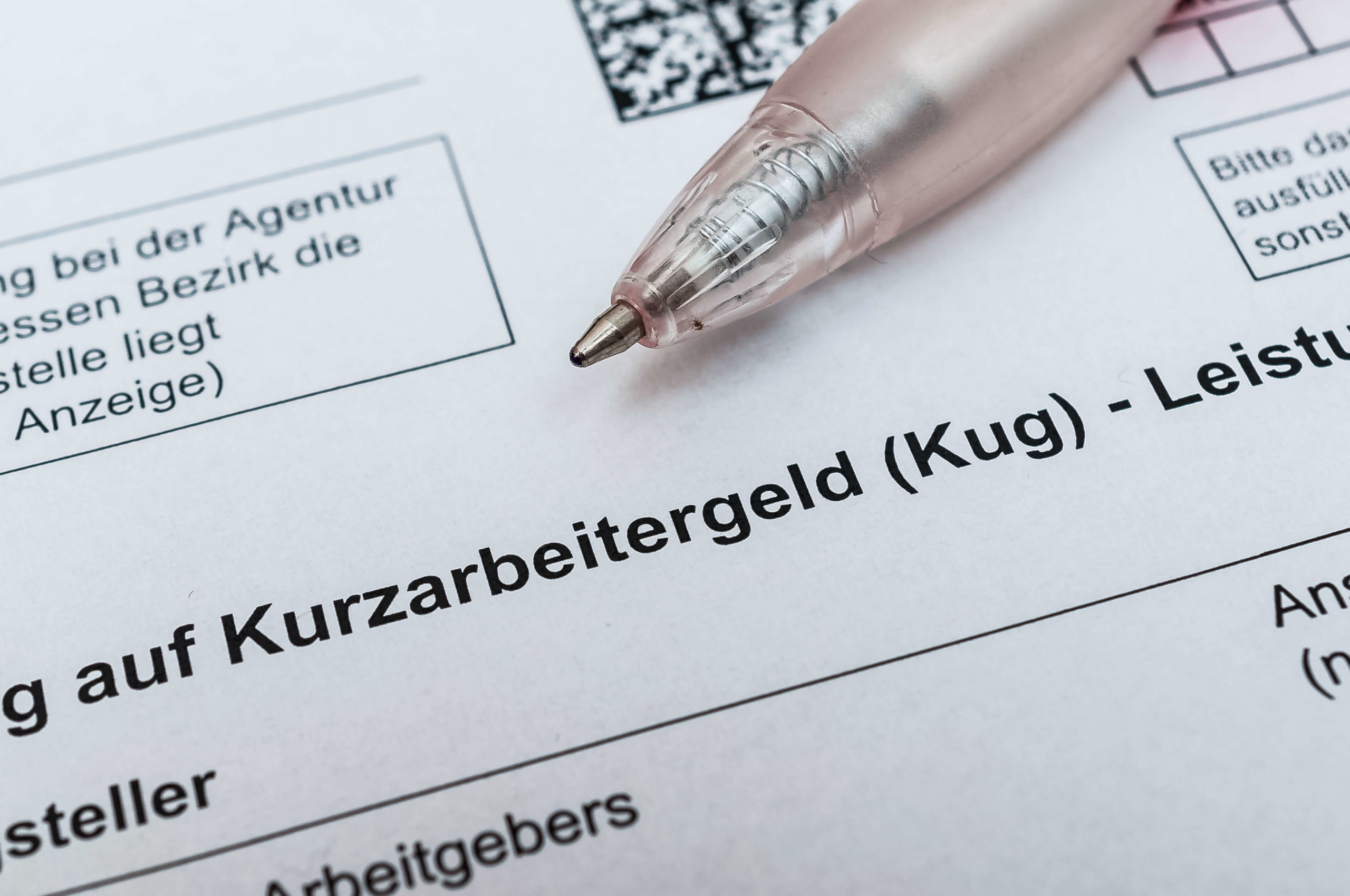 corona erleichterter zugang zur kurzarbeit